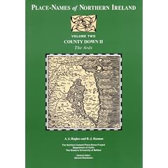 Place-names of Northern Ireland: County Down Vol 2 (Place-names of Northern Ireland)