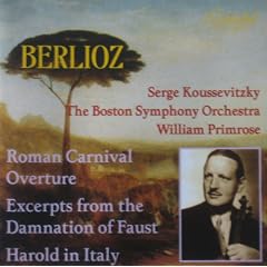 Koussevitzky Conducts Berlioz