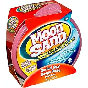 Moon Sand Single Refill Pot - Rocket Red