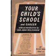 Your child's school and career