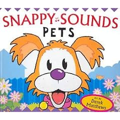 Snappy Sounds - Pets: Noisy Pop-up Fun (Snappy Noisy Pops)