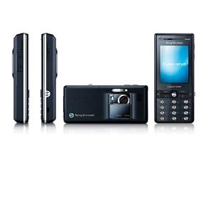 Sony Ericsson K810i Sim Free Mobile Phone