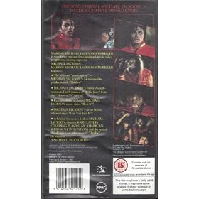 Making Michael Jackson's Thriller [VHS] [1983]
