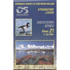 Strangford Lough (Irish Discoverer Maps) (Irish Discoverer Series)