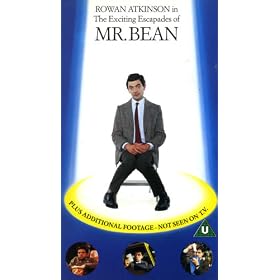 Mr Bean - The Exciting Escapades Of Mister Bean [VHS] [1991]