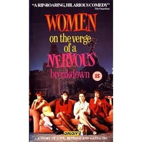 Women On The Verge Of A Nervous Breakdown [1985] [VHS]