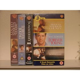 Romance - Forever Young / Bridges Of Madison County / Sommersby [VHS] [1992]