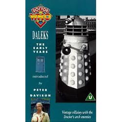 Doctor Who - Daleks - The Early Years [VHS]