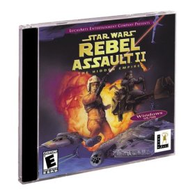 Star Wars Rebel Assault 2 - The Hidden Empire - White Label