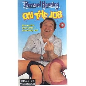Bernard Manning - On The Job [VHS]