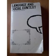 Language and Social Context (Modern Sociological Readings)