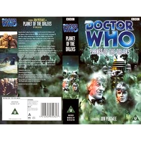 Doctor Who - Planet Of The Daleks [1973] / Revelation Of The Daleks [1985] (Limited Edition Box Set) [VHS]