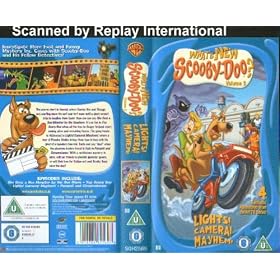 Scooby Doo - What's New Scooby Doo - Lights, Camera, Action [VHS] [1996]