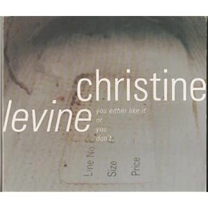 CHRISTINE LEVINE - You Either Like It or You Don't - CD single