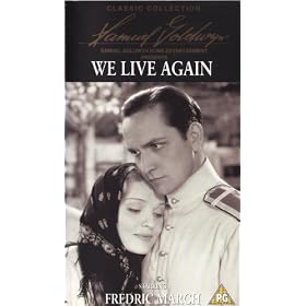 We Live Again [1934] [VHS]