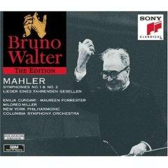 Mahler: Symphonies Nos 1 & 2/Lieder eines fahrenden Gesellen