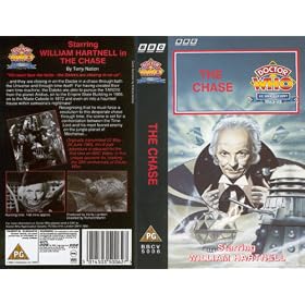 Doctor Who - The Daleks (Limited Edition tin: The Chase[1965]/Remembrance of the Daleks[1988]) [VHS]