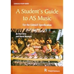 A Student's Guide to AS Music for the Edexcel Specification 2001-2004 (Rhinegold study guides)
