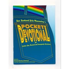 Pocket Size Devotional for Lesbian, Gay, Bisexual and Transgender Christians