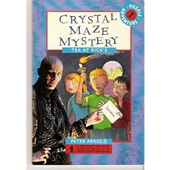 Tea at Rick's (Crystal Maze Mystery Puzzle Adventure Books)