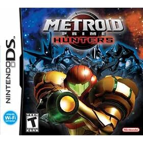 Metroid Prime Hunters (Nintendo DS)