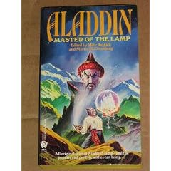 Resnick & Greenberg : Aladdin: Master of the Lamp (Daw science fiction)