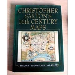 Christopher Saxton's 16th Century Maps