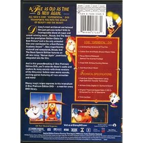 Beauty And The Beast [VHS] [1992]
