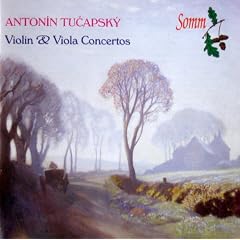 Antonin Tucapsk�: Violin & Viola Concertos