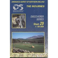 The Mournes (Irish Discoverer Maps) (Irish Discoverer Series)