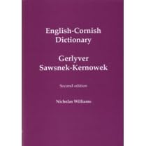 English-Cornish Dictionary: Gerlyver Sawsnek-Kernowek