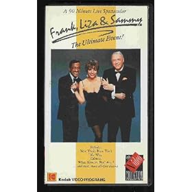 Frank, Liza & Sammy - The Ultimate Event ! [1989] [VHS]