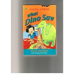 What Dino Saw (Happy Cat First Readers)