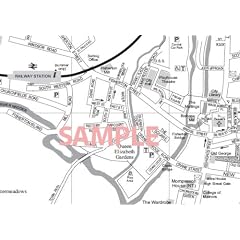 Salisbury City Centre Street Map and Guide (Mushroom Street Map & Guide)