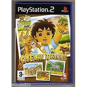 Go, Diego, Go! Safari Rescue