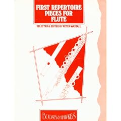 FIRST REPERTOIRE PIECES FOR FLUTE