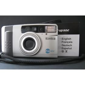 Konica Z-UP 80 E  135 mm Camera