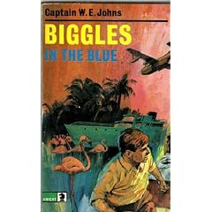 Biggles in the Blue (Knight Books)