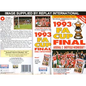 FA Cup Final 1993, The / The Road To Wembley 1993 - Featuring Arsenal