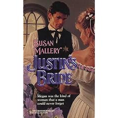 Justin's Bride (Harlequin Historical, No 270)