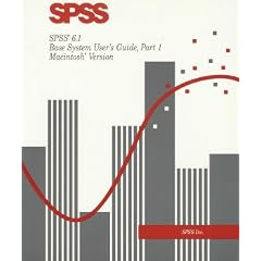 Spss 6.1 Base System User's Guide: Macintosh Version