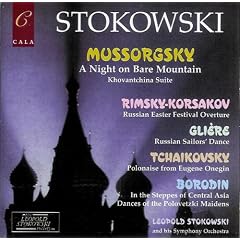 Mussorgsky - A Night on Bare Mountain