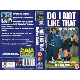Do I Not Like That - The Final Chapter [1994] [VHS]