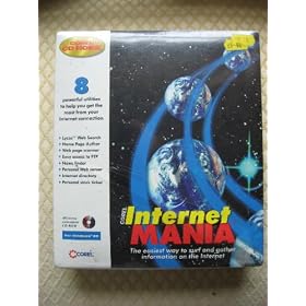 Corel Internet Mania