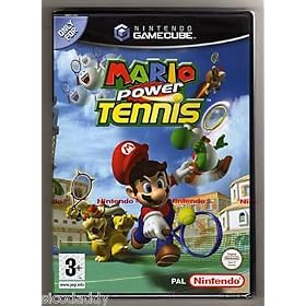 Mario Power Tennis