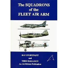 Squadrons of the Fleet Air Arm