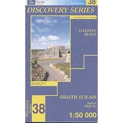 Galway, Mayo (Scent) (Irish Discovery Maps Series)