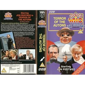 Doctor Who - Terror Of The Autons - 30th Anniversary - 1963-93 - Full Reconstructed Colour Version [VHS] [1971]