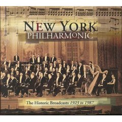 New York Philharmonic - The Historic Broadcasts (1923-1987) [BOX SET] [IMPORT]