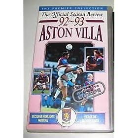 Aston Villa - The Official Season Review 92-93 [VHS] [1993]